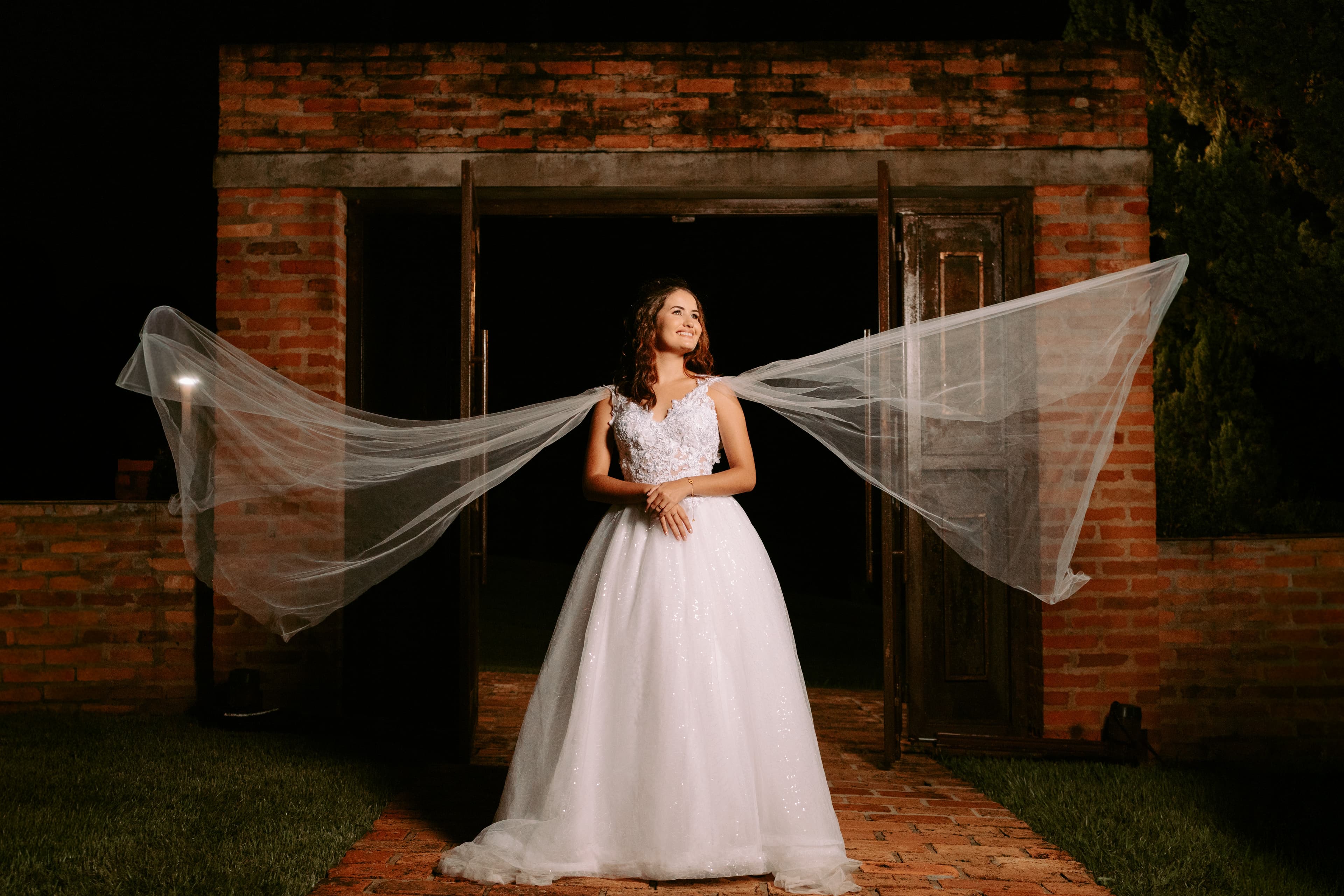 Emoção e alegria no casamento